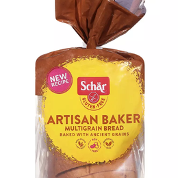 Schar Gluten Free Artisan Baker Multigrain Sliced Bread