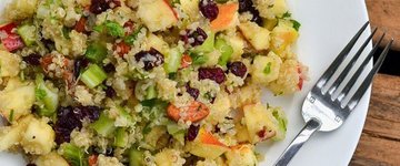 Apple Quinoa Salad