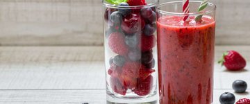 Berry Good Morning Smoothie