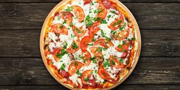 Homemade Dairy-free Pizza