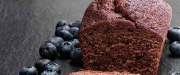 Chocolate Blueberry Banana Loaf