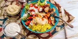 Chicken Shawarma Bowl