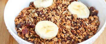 Gluten-Free Quinoa Buckwheat & Dates Cereal 