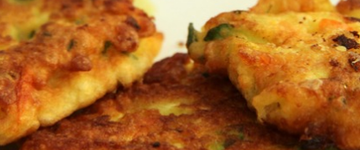 Carrot Veggie Puffs
