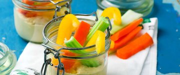Veggies and Hummus