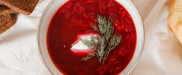 Puréed Cranberry Soup