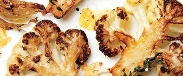 Parmesan Roasted Cauliflower 