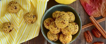 Pumpkin Spiced Energy Balls