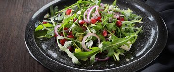 Arugula, Fennel and Pomegranate Salad
