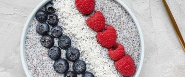 High Protein Chia Seed Pudding