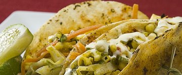 Fish Tacos with Chipotle Sauce
