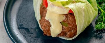 Pork Burgers & Chipotle Mayo