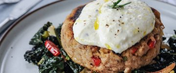 Mackerel Fishcakes & Cavolo Nero