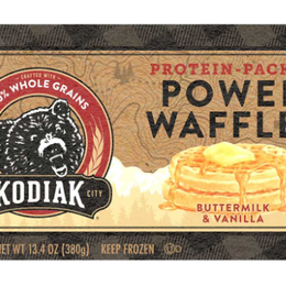 Kodiak 12g Protein Power Waffles - Buttermilk & Vanilla