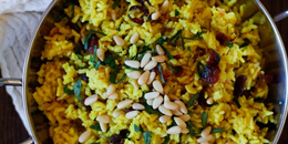 Ginger & Turmeric Aromatic Rice