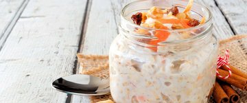 Carrot Cake Oatmeal