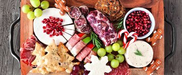 Protein-Packed Healthy Charcuterie Board