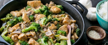 Honey Chicken Stir-Fry with Broccoli ( Copy )