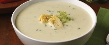 Vegan Artichoke Bisque
