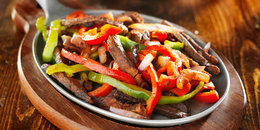 Sheet Pan Steak Fajitas