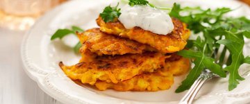 Carrot Potato Pancakes 