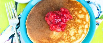 Healthy High-Protein Pancakes