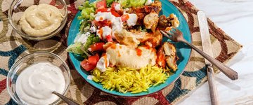 Chicken Shawarma Bowl