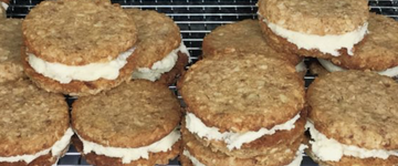 Keto “Oatmeal” Creme Pie -A Little Debbie Copycat