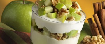 Apple & Walnut Yogurt Parfait