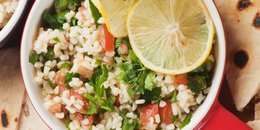 Apple Bulgur Salad