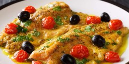 Pan Seared Trout with Tomato Basil