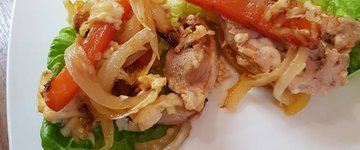 Chicken Fajita Easy Bake