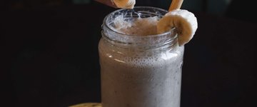 Vanilla Banana Smoothie