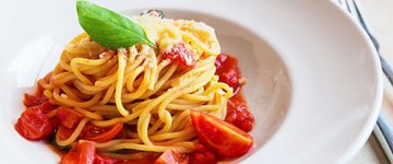 Grilled Pasta Packets