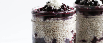 Blueberry Chia Pudding