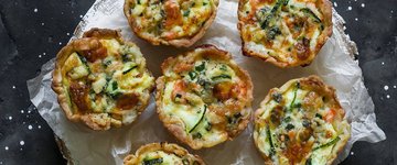 Mini Gluten Free Quiches