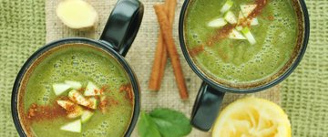 Warm Apple Cider Smoothie