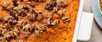 Sweet Potato Dessert Casserole