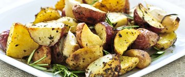 Pesto Potatoes