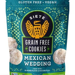 SIETE MEXICAN WEDDING COOKIES