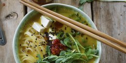 Butternut Squash Ramen Bowl