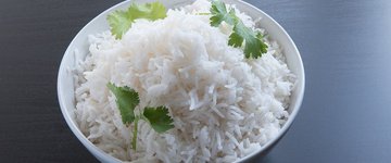 White rice 