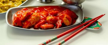 Paleo & Low FODMAP Sweet and Sour Chicken