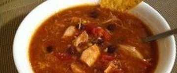 Chicken Taco Soup