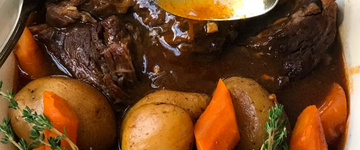 Instant Pot Beef Roast With Potatoes & Carrots
