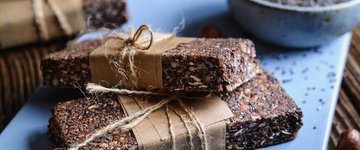 Chocolate Hazelnut Butter Protein Bars