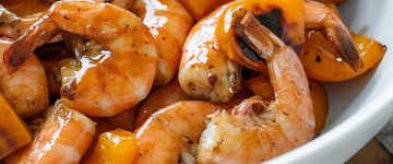 Sweet & Sour Shrimp with Peppers