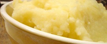 Mashed Potato and Cauliflower