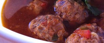 Jaimie’s Meatball Soup