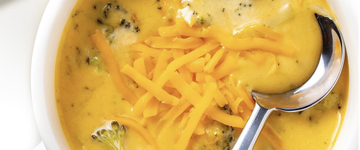 Broccoli Cheese Soup